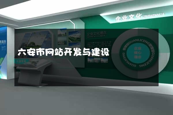 六安市网站开发与建设