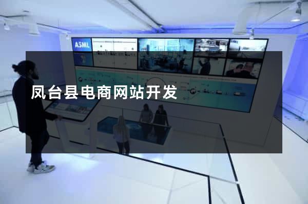 凤台县电商网站开发