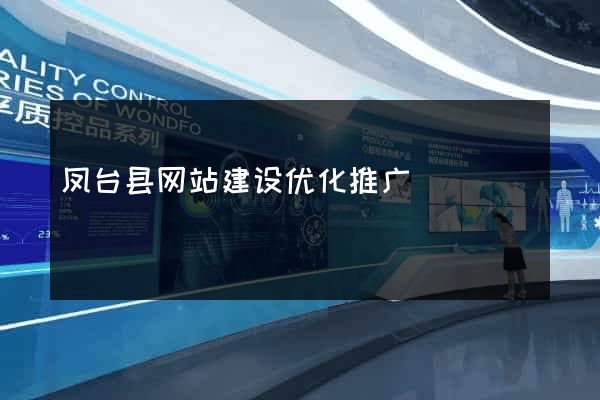 凤台县网站建设优化推广