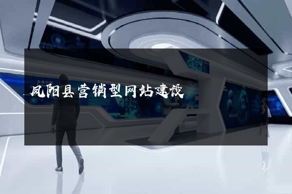 凤阳县营销型网站建设