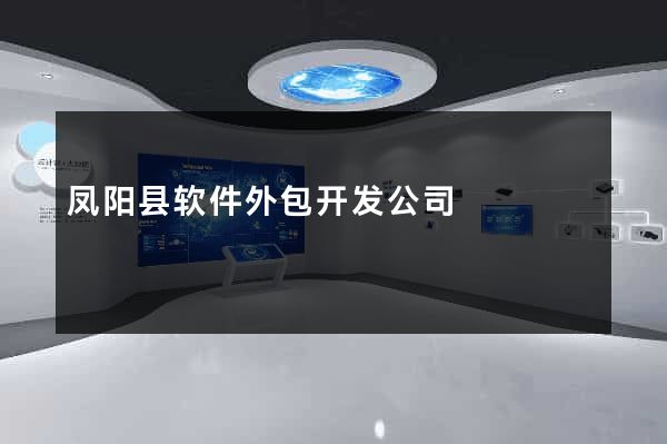 凤阳县软件外包开发公司