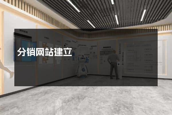 分销网站建立