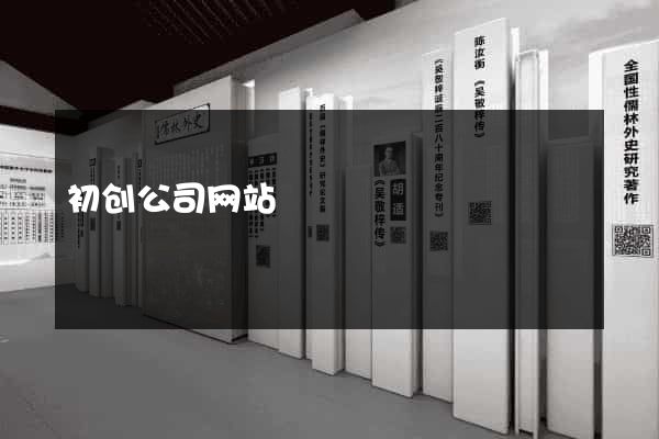 初创公司网站