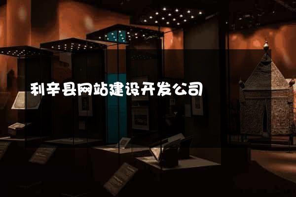 利辛县网站建设开发公司