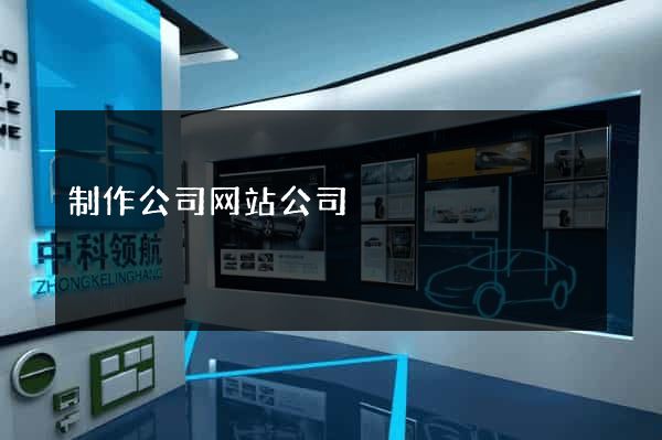 制作公司网站公司
