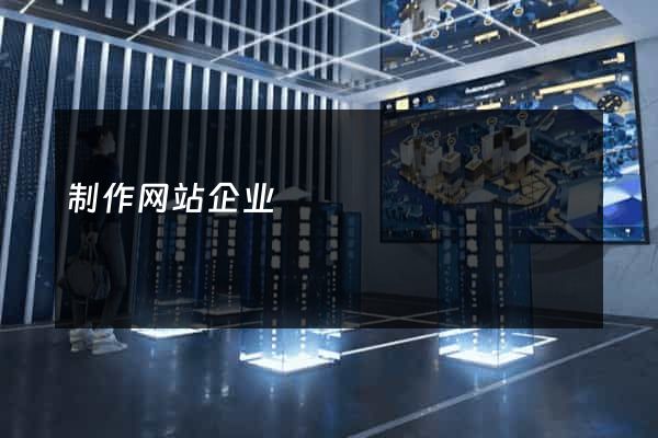 制作网站企业