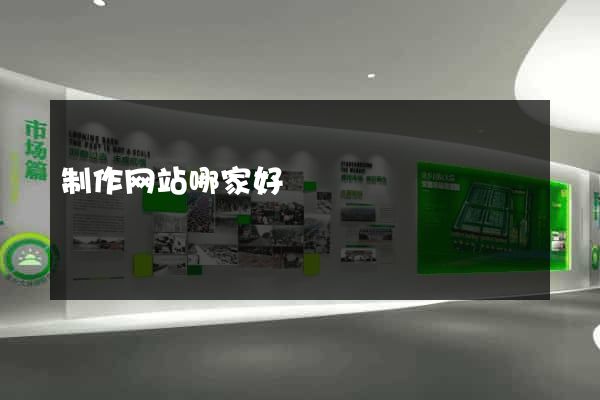 制作网站哪家好