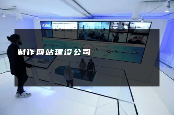 制作网站建设公司