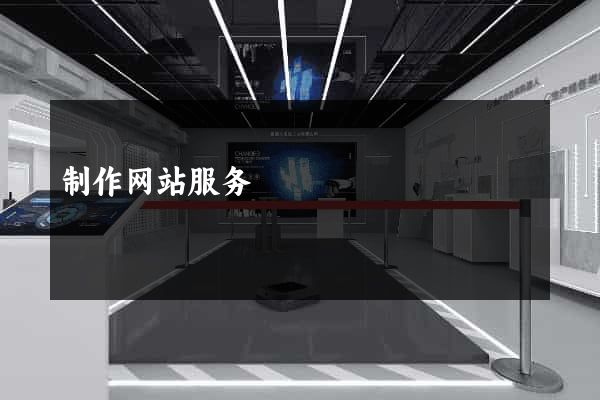 制作网站服务