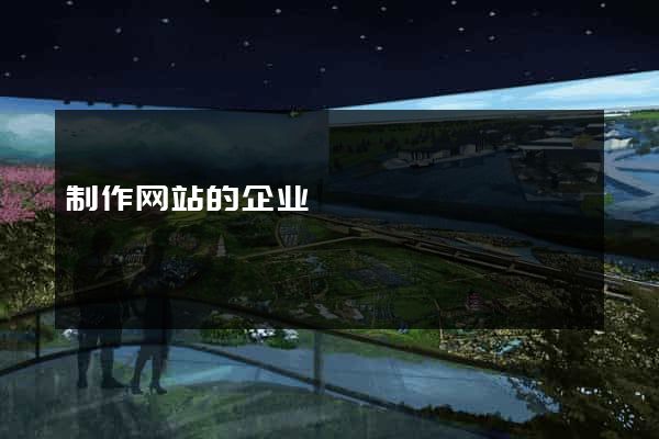 制作网站的企业