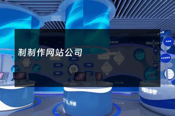 制制作网站公司