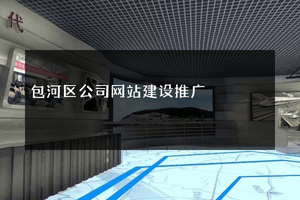 包河区公司网站建设推广