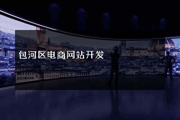 包河区电商网站开发