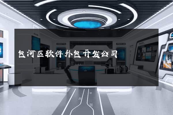 包河区软件外包开发公司