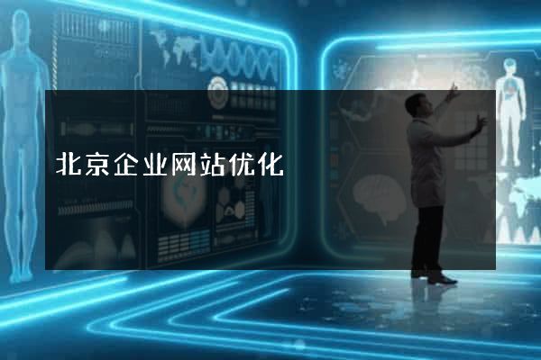 北京企业网站优化