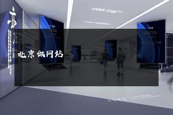 北京做网站