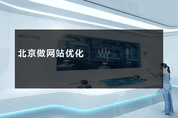 北京做网站优化