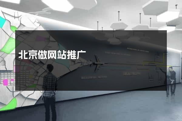 北京做网站推广
