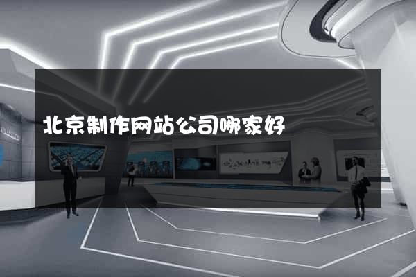 北京制作网站公司哪家好
