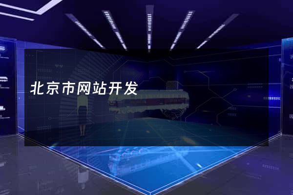 北京市网站开发