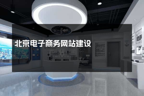 北京电子商务网站建设
