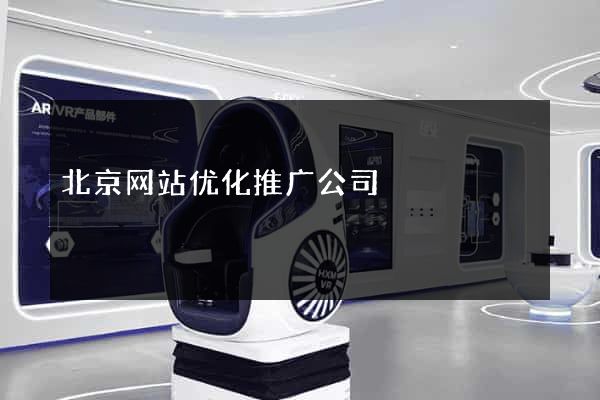 北京网站优化推广公司