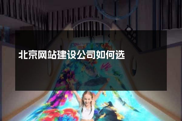 北京网站建设公司如何选