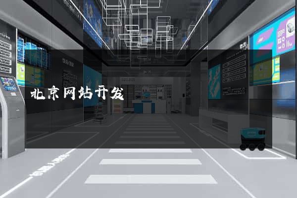 北京网站开发