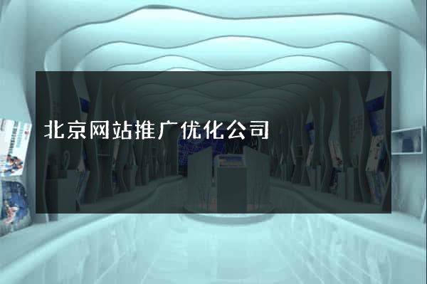 北京网站推广优化公司