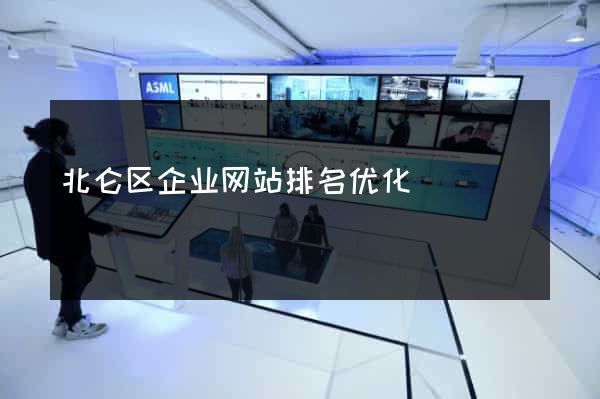 北仑区企业网站排名优化
