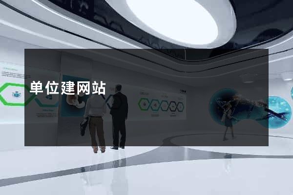 单位建网站