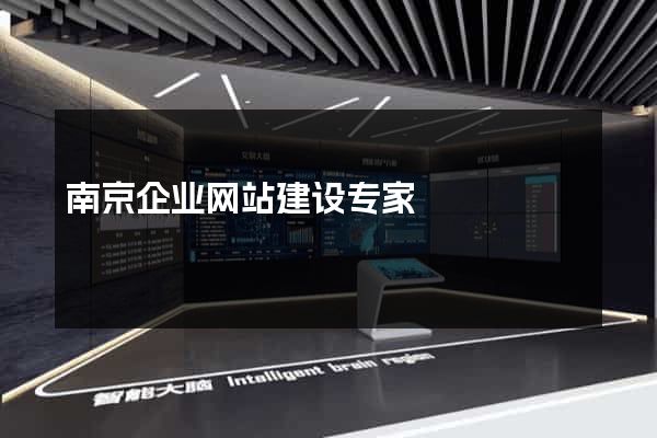 南京企业网站建设专家