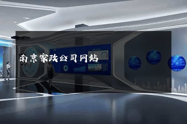 南京家政公司网站