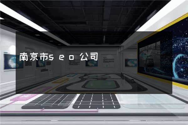 南京市seo公司