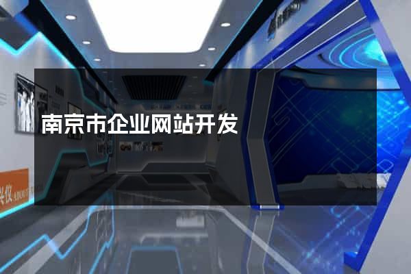 南京市企业网站开发