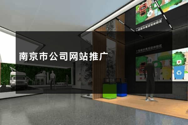 南京市公司网站推广