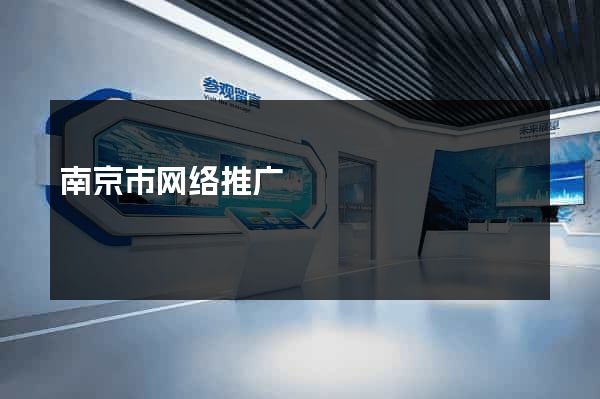 南京市网络推广
