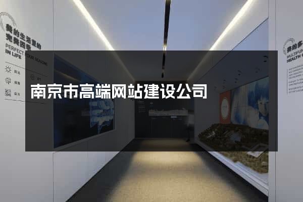南京市高端网站建设公司