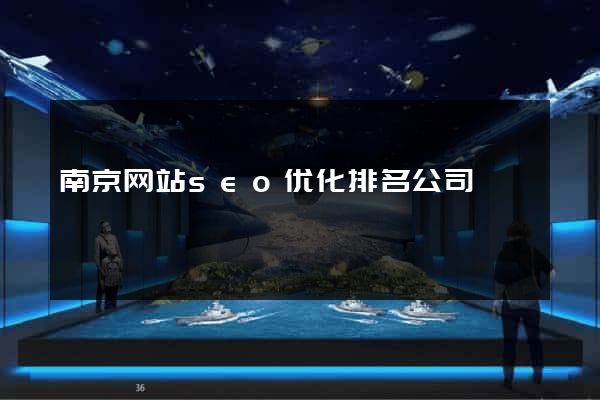 南京网站seo优化排名公司