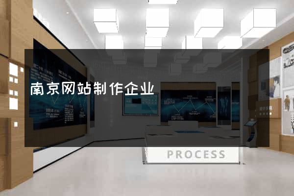 南京网站制作企业
