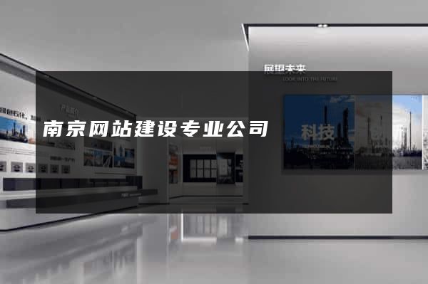 南京网站建设专业公司