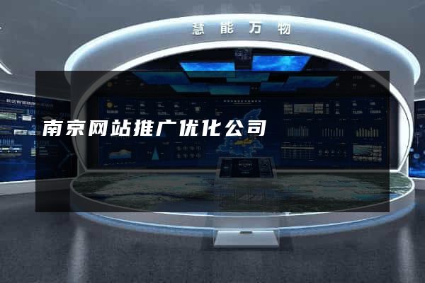 南京网站推广优化公司