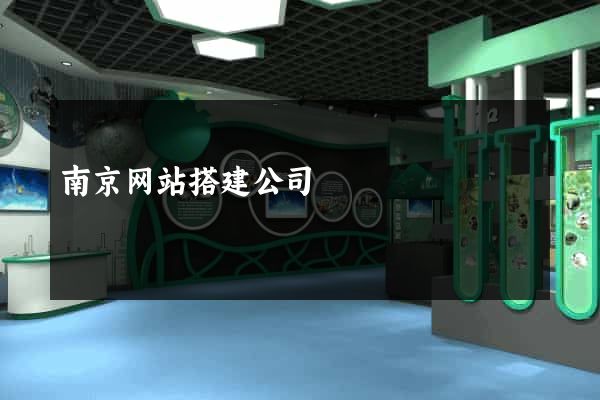南京网站搭建公司