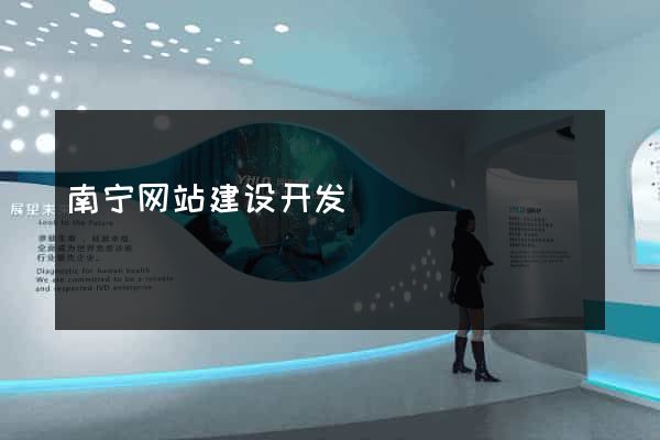 南宁网站建设开发