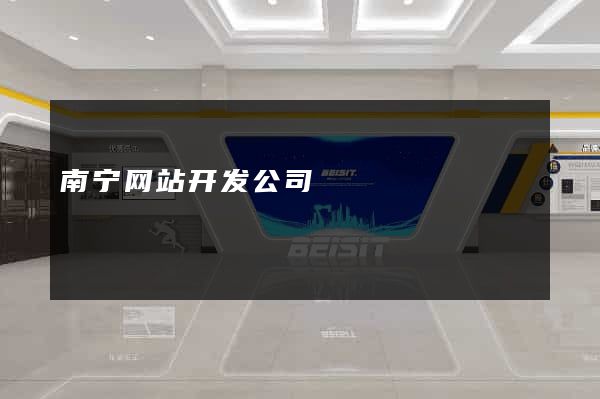 南宁网站开发公司