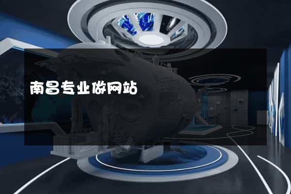 南昌专业做网站