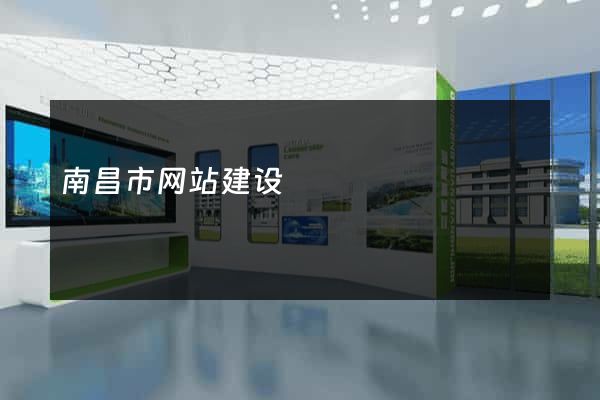 南昌市网站建设