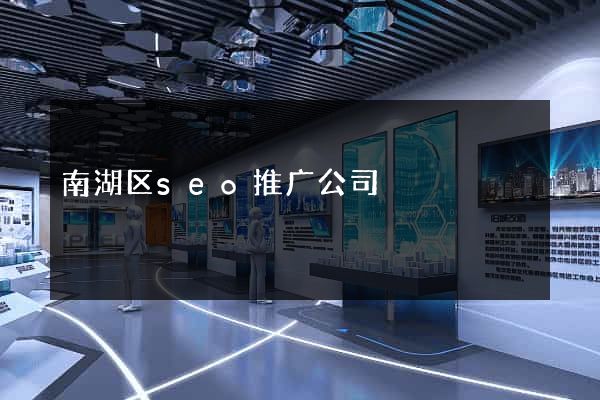 南湖区seo推广公司