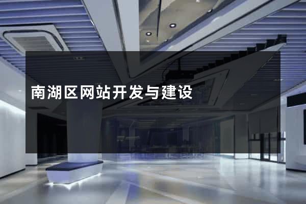 南湖区网站开发与建设
