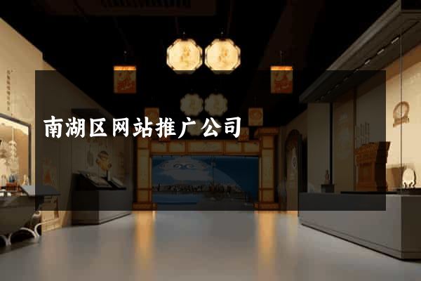 南湖区网站推广公司